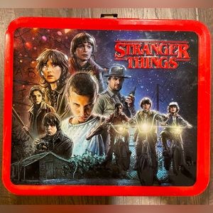 Original Netflix Stranger Things Lunch Box Limited Edition By Loungefly